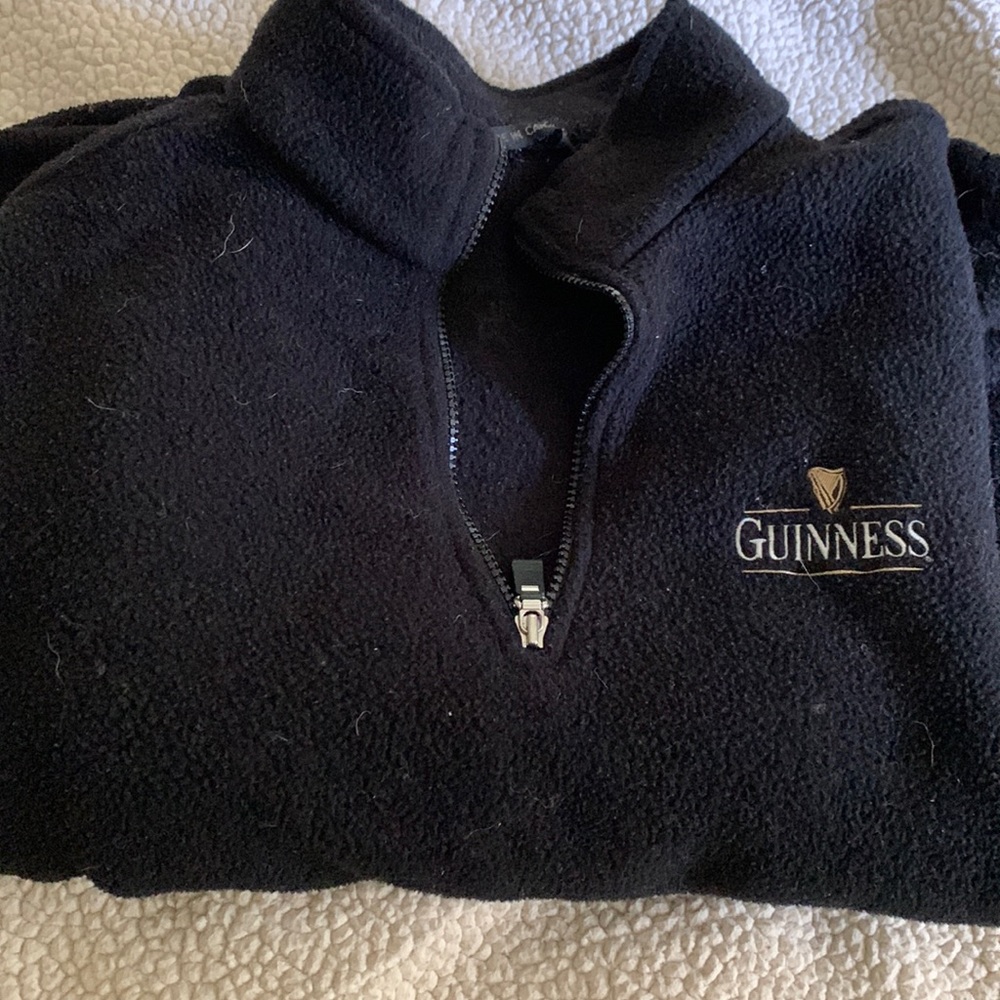 Guinness fleece